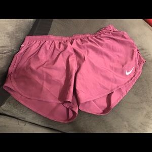 Nike dri-fit athletic shorts